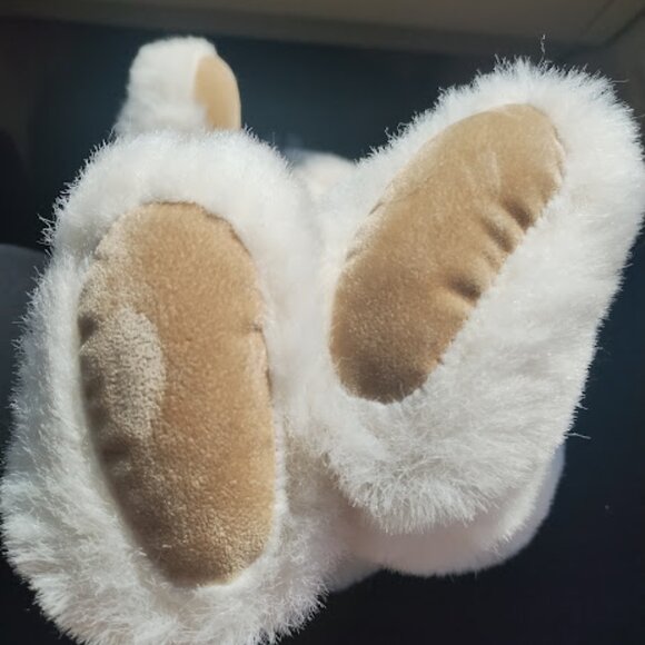 Vintage Vermont Teddy Bear Velvet Alien Face Rare Mask Collectible Jointd 16" - Picture 4 of 15